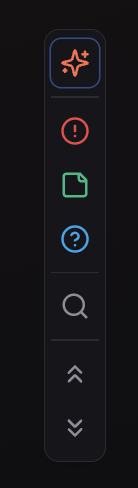 Full AI sidebar